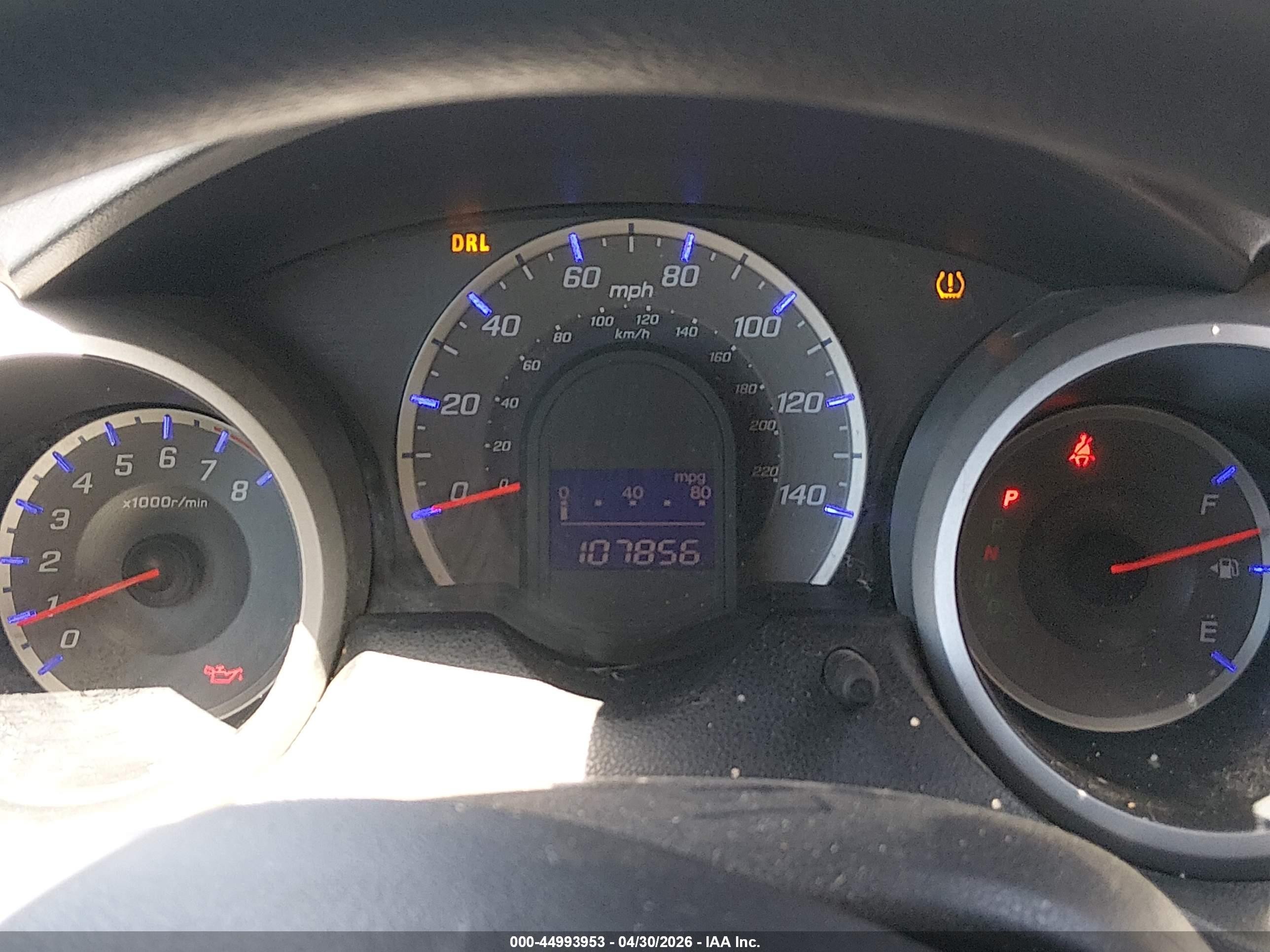 2013 Honda Fit   White vin: JHMGE8H37DC050717