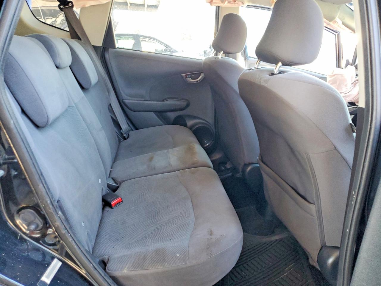 2013 Honda Fit Black vin: JHMGE8H37DC056338
