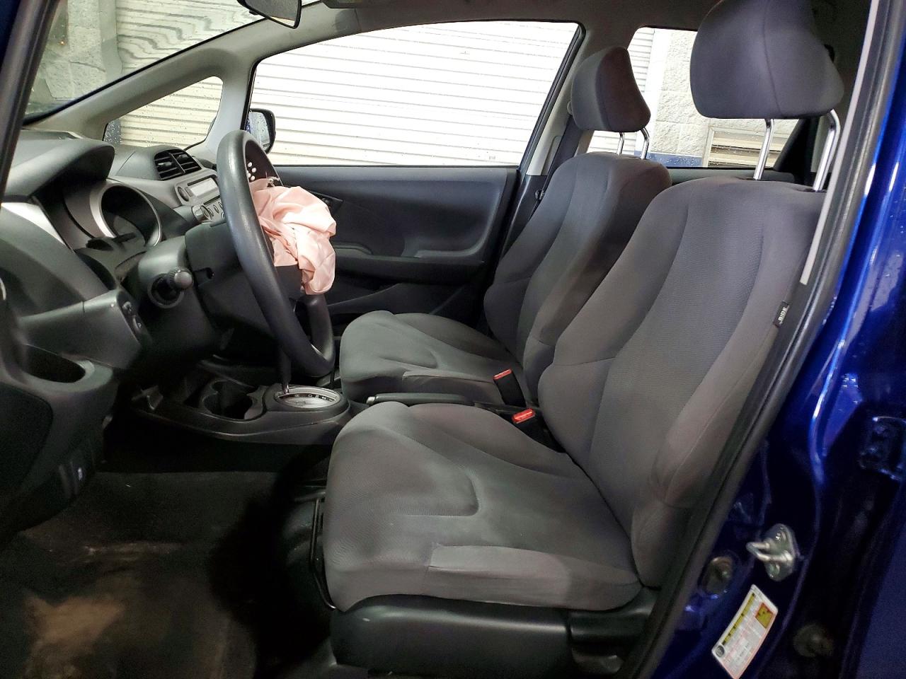 2013 Honda Fit Синий vin: JHMGE8H37DC066934