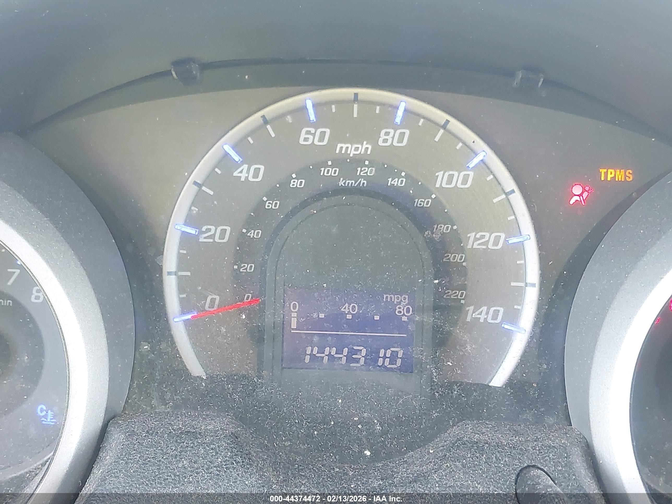 2013 Honda Fit   Gray vin: JHMGE8H37DC079652