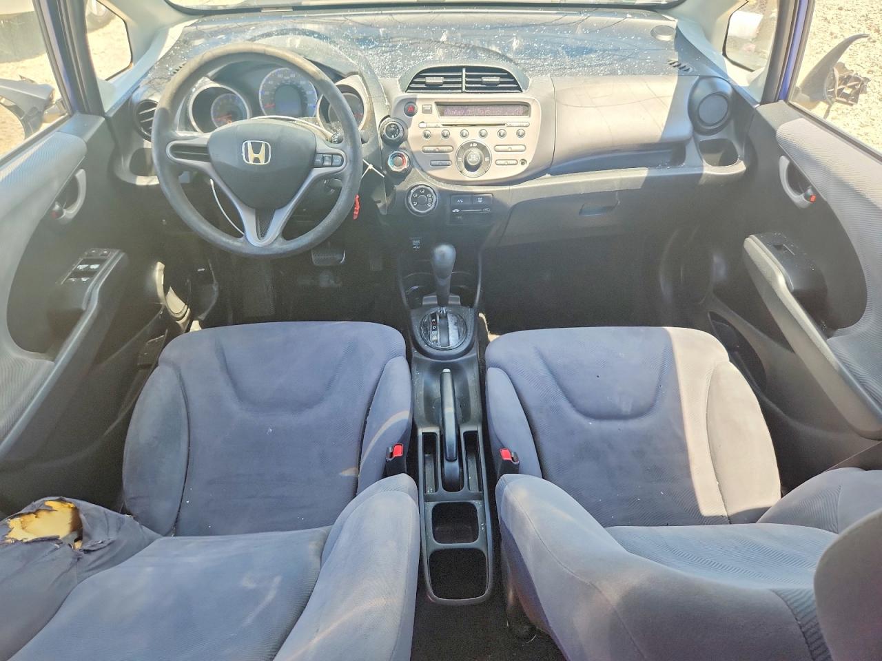 2011 Honda Fit Blue vin: JHMGE8H38BC023085