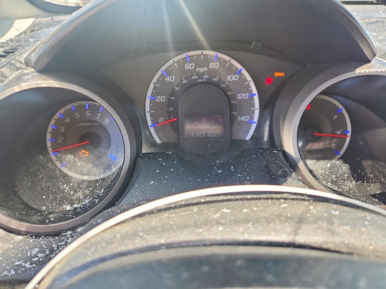 2011 Honda Fit Blue vin: JHMGE8H38BC023085