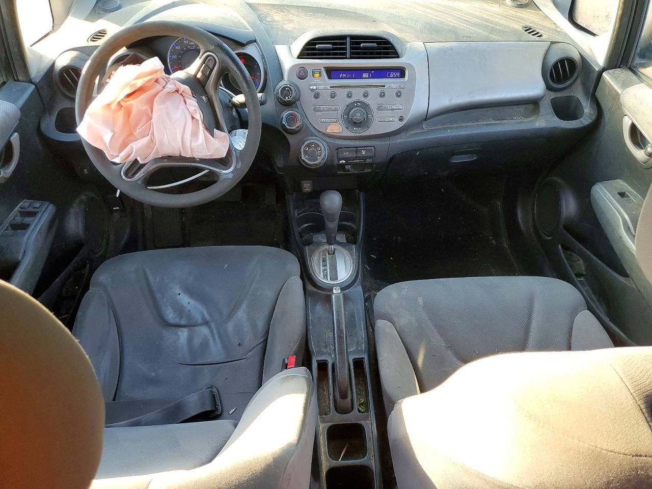 2011 Honda Fit Black vin: JHMGE8H38BS004459