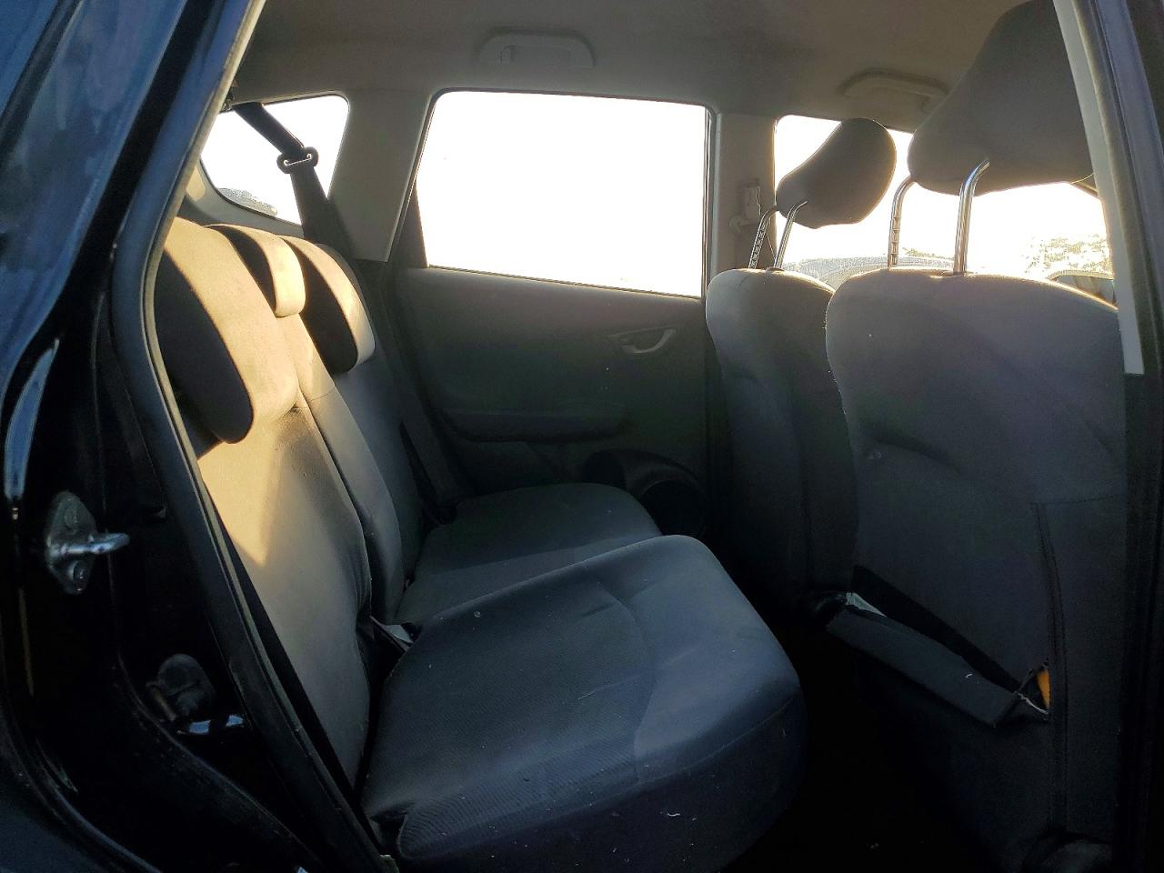 2011 Honda Fit Black vin: JHMGE8H38BS004459