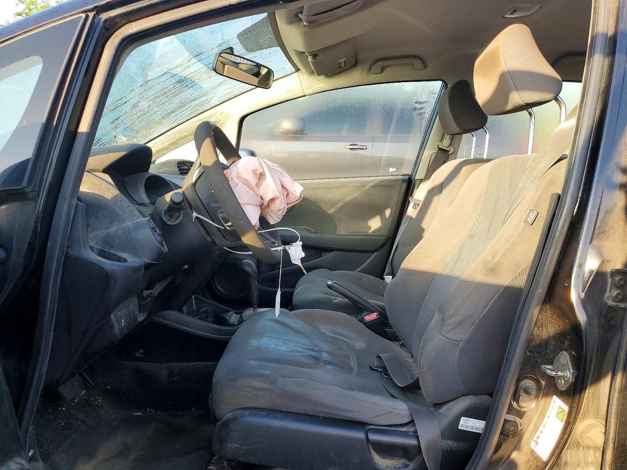 2011 Honda Fit Black vin: JHMGE8H38BS004459