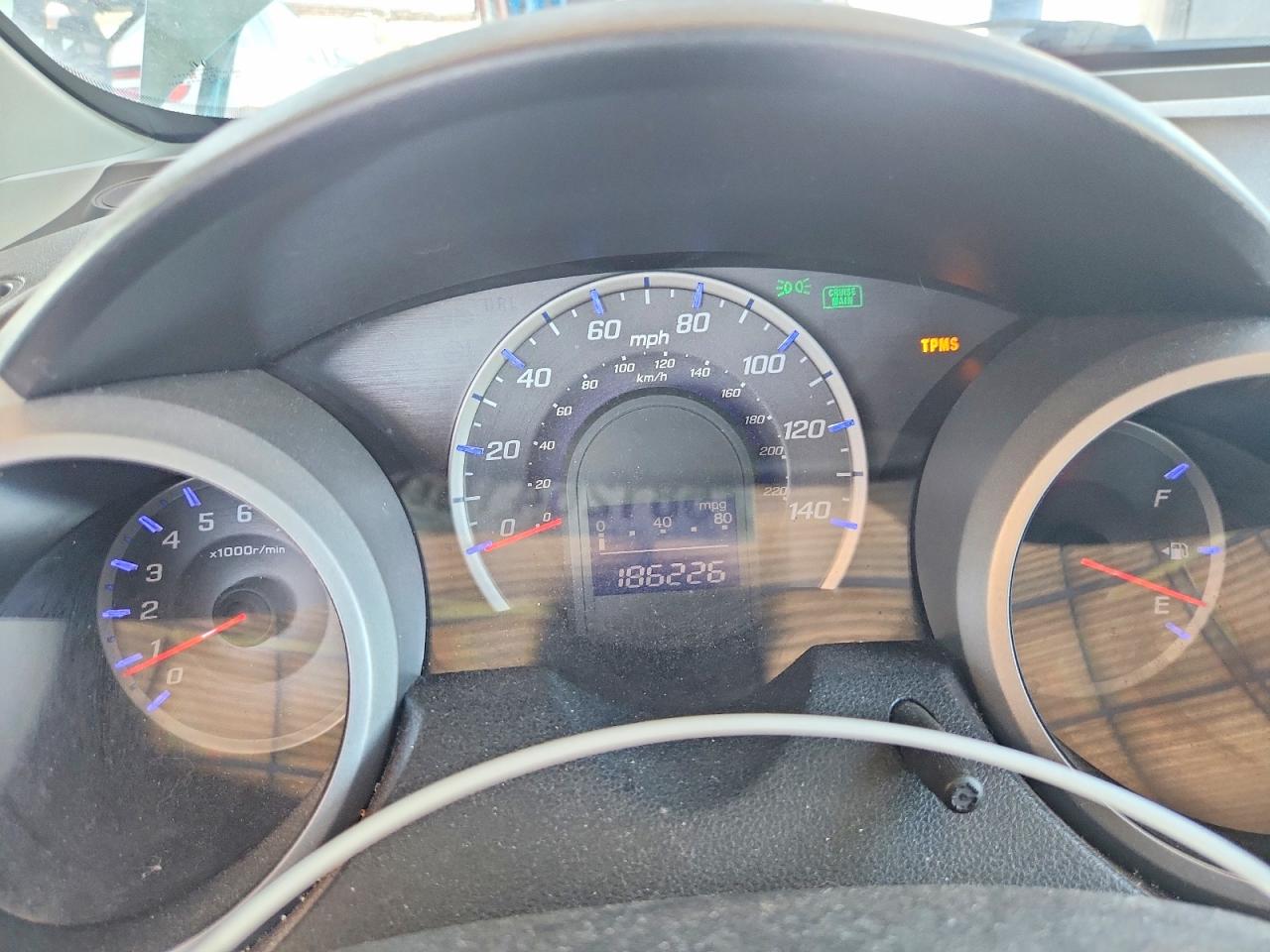2012 Honda Fit Blue vin: JHMGE8H38CC009737
