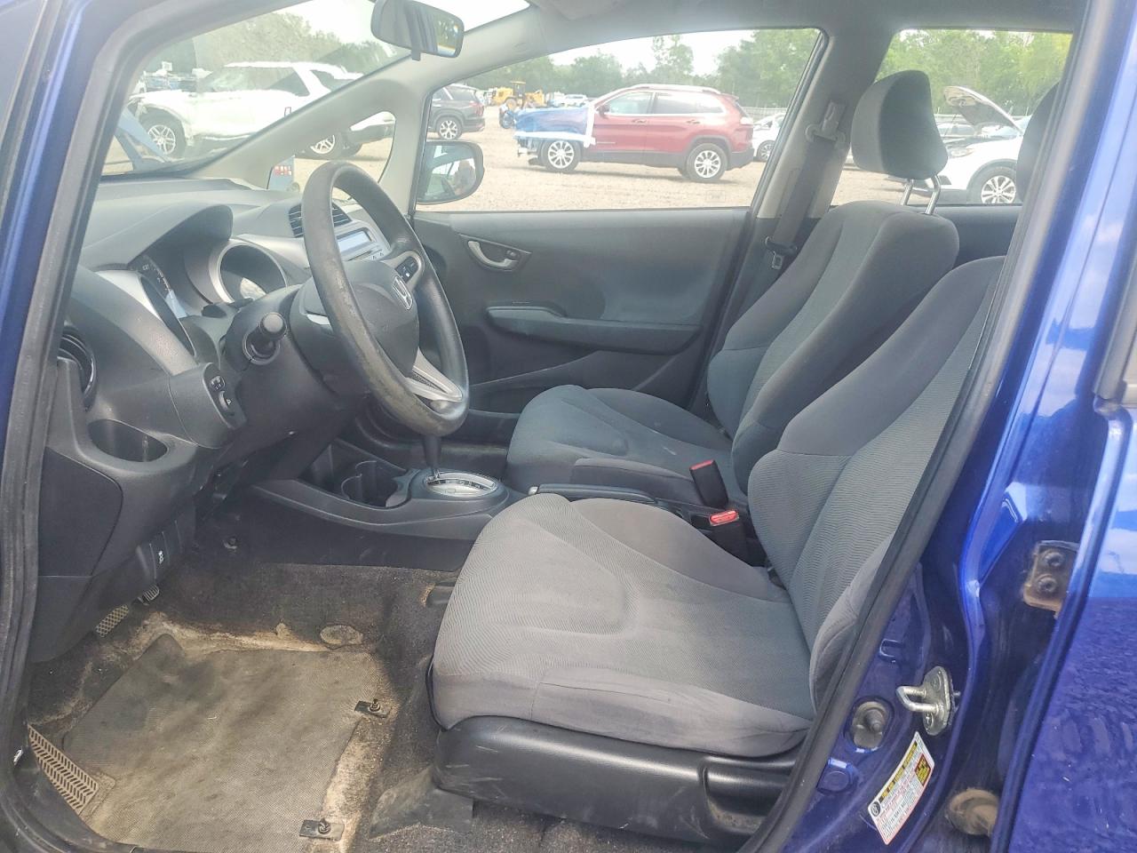 2012 Honda Fit Blue vin: JHMGE8H38CC028501