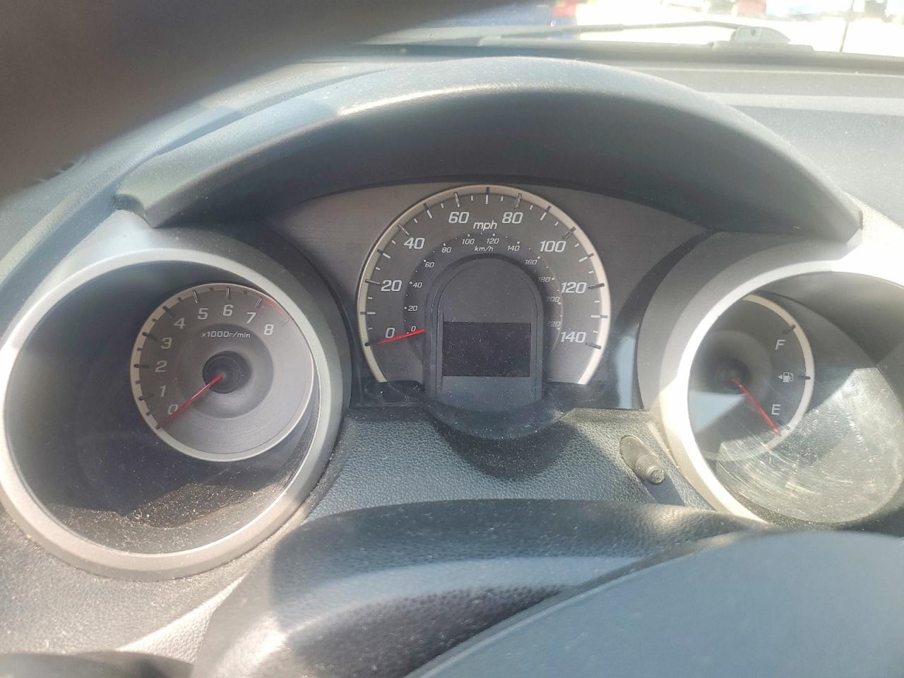 2012 Honda Fit Blue vin: JHMGE8H38CC028501