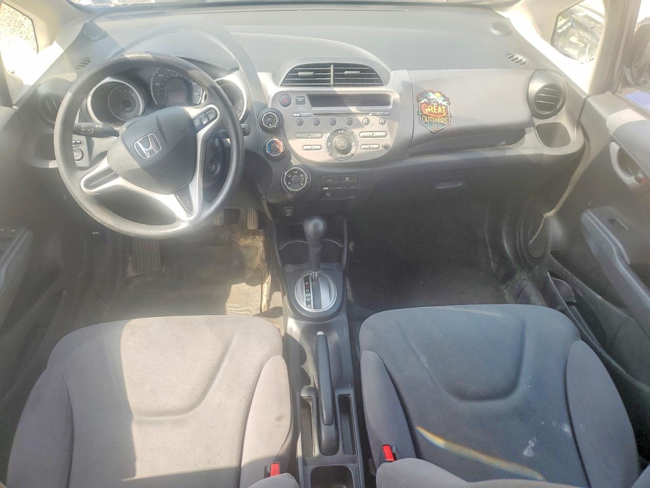 2012 Honda Fit Blue vin: JHMGE8H38CC028501