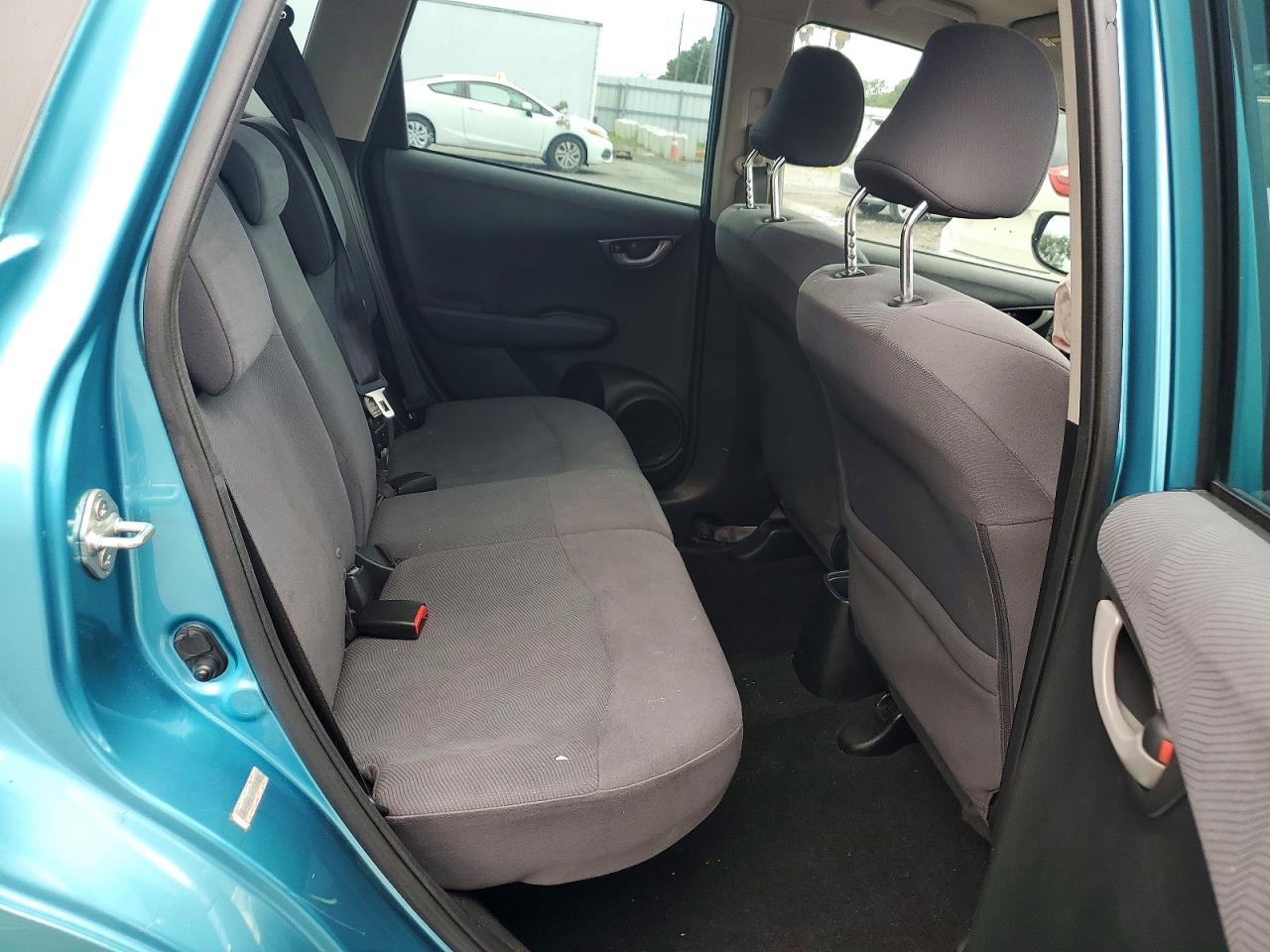 2012 Honda Fit Бирюзовый vin: JHMGE8H38CC031818