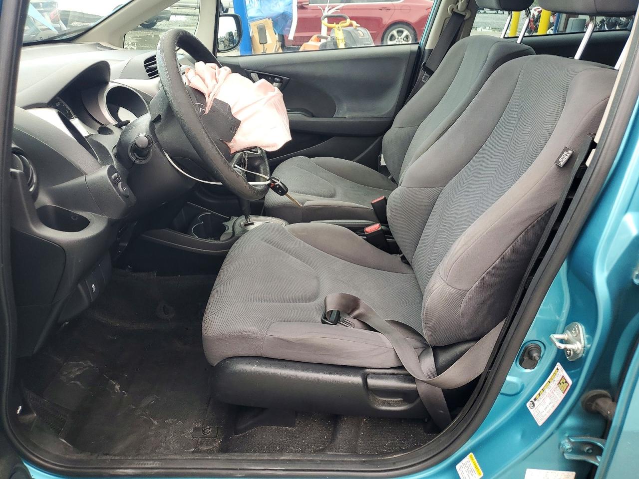 2012 Honda Fit Бирюзовый vin: JHMGE8H38CC031818
