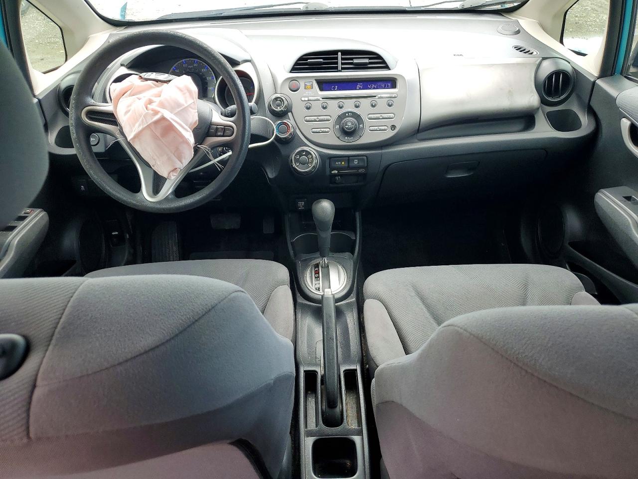 2012 Honda Fit Бирюзовый vin: JHMGE8H38CC031818