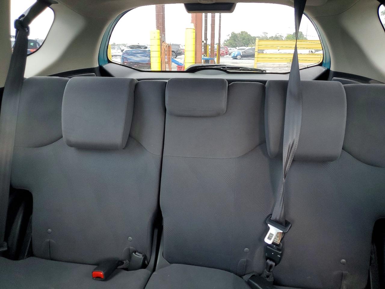 2012 Honda Fit Бирюзовый vin: JHMGE8H38CC031818