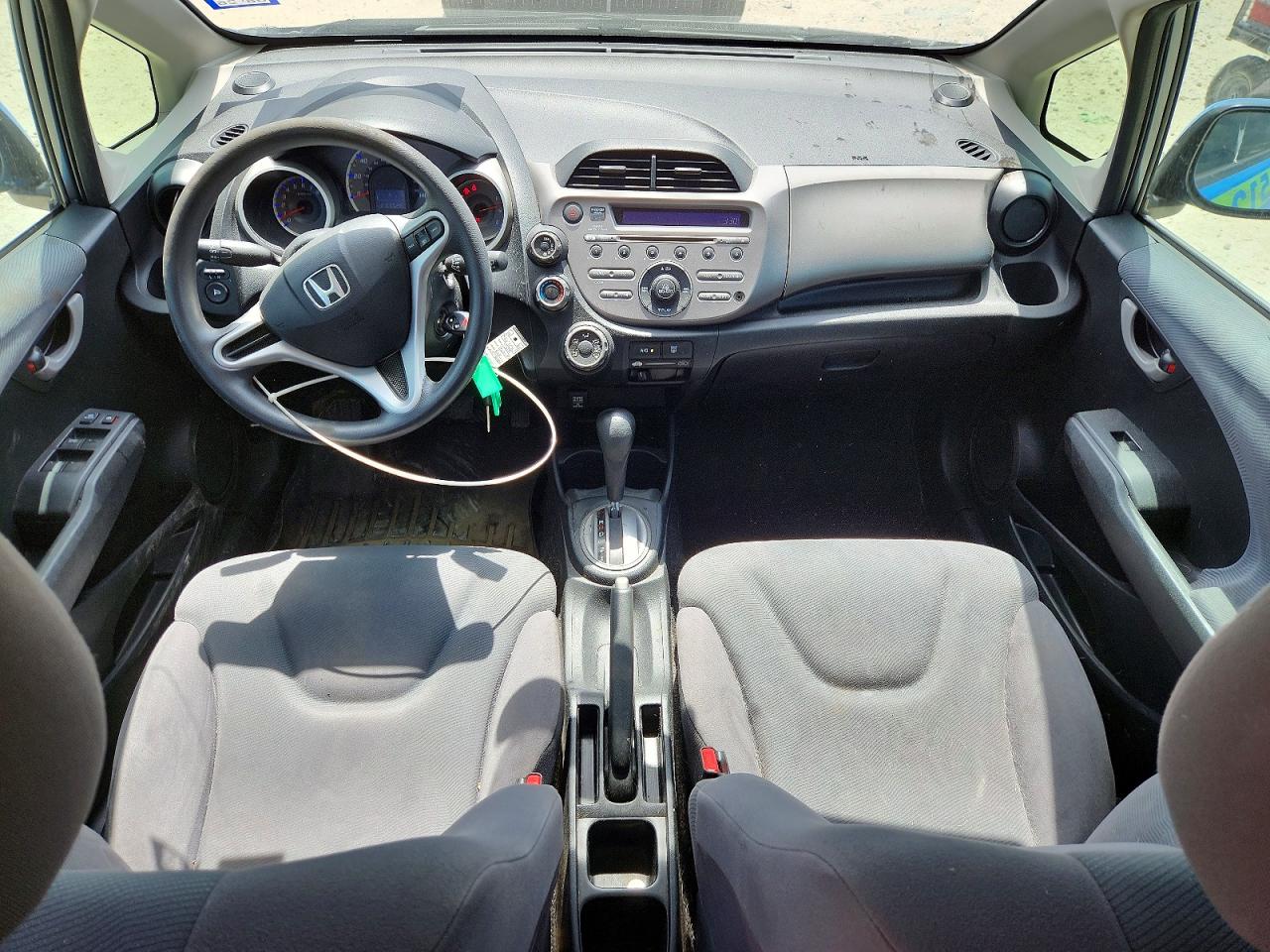 2012 Honda Fit Blue vin: JHMGE8H38CC032662