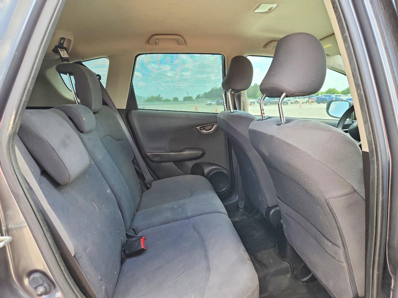 2012 Honda Fit Blue vin: JHMGE8H38CC032662