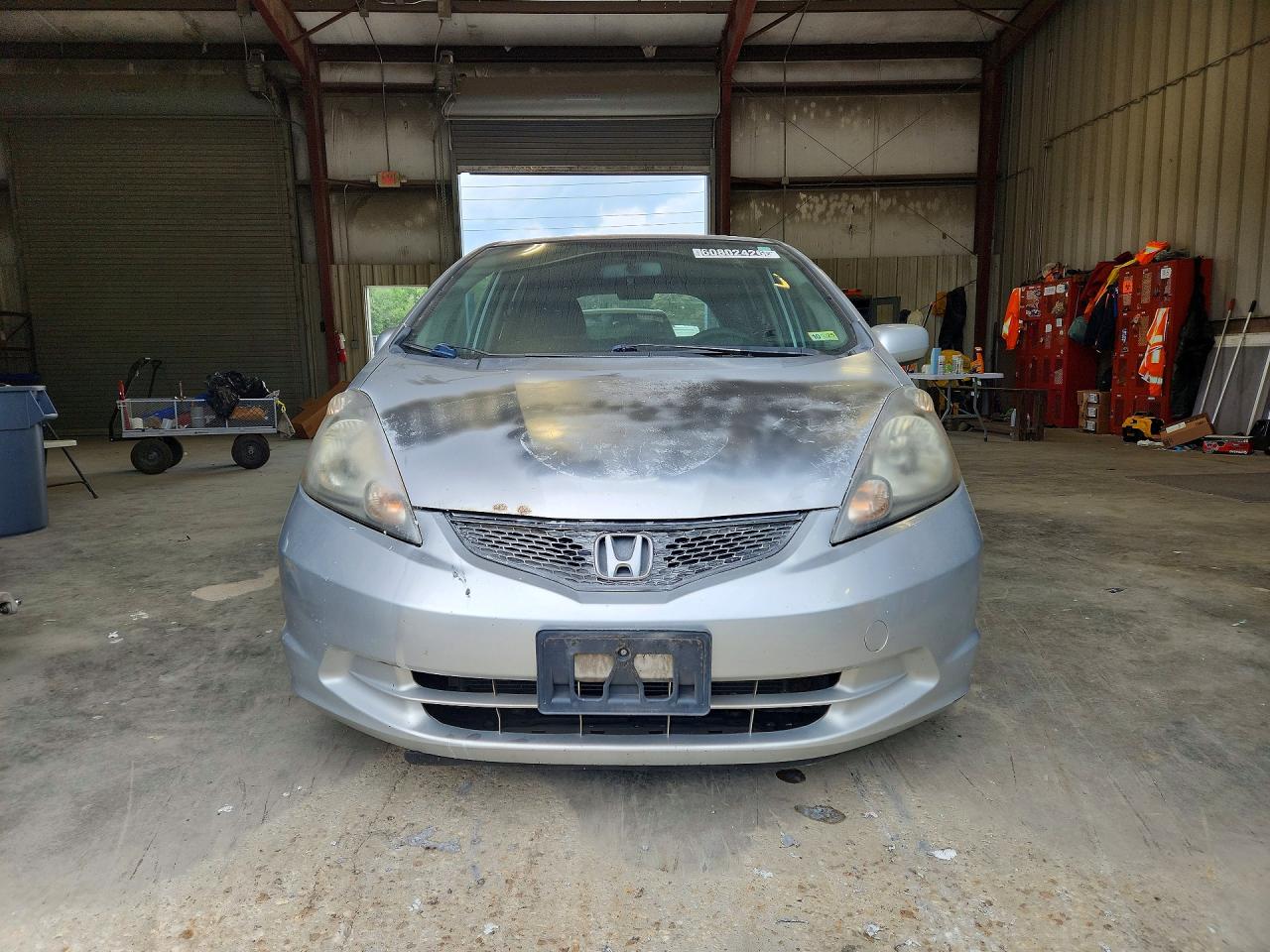 2012 Honda Fit Silver vin: JHMGE8H38CS002129