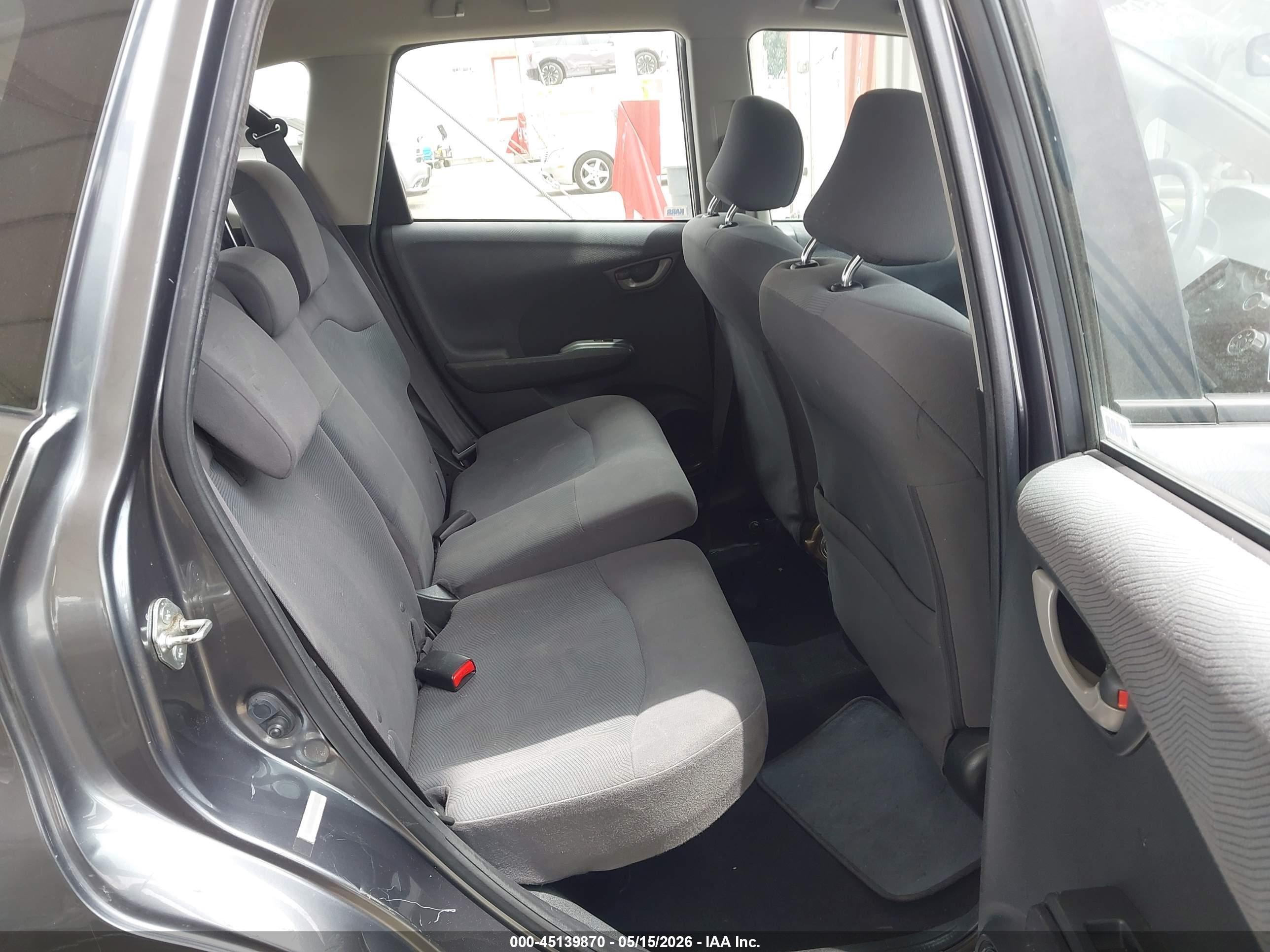 2013 Honda Fit   Gray vin: JHMGE8H38DC044506