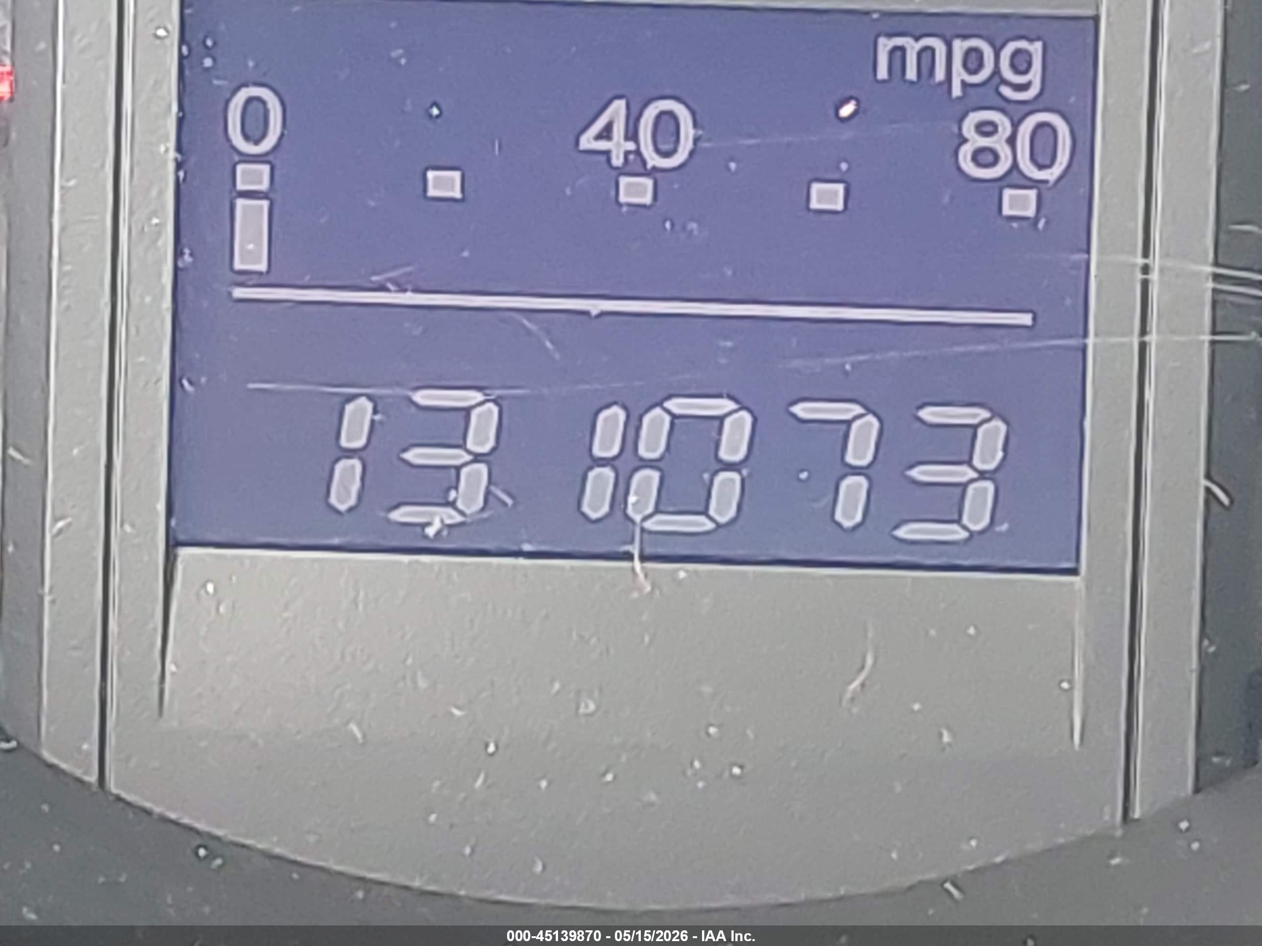 2013 Honda Fit   Gray vin: JHMGE8H38DC044506