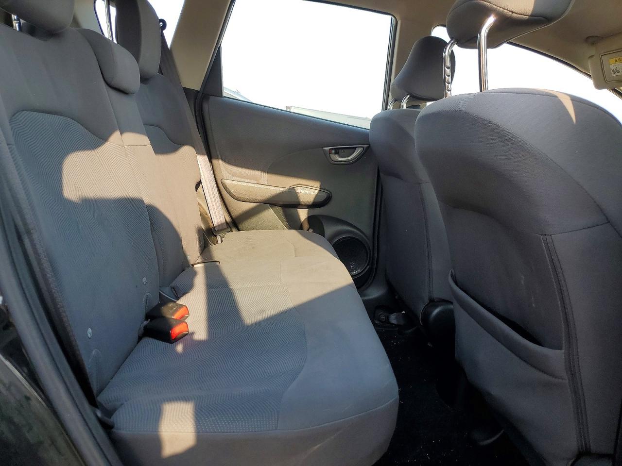 2013 Honda Fit Black vin: JHMGE8H38DC050399