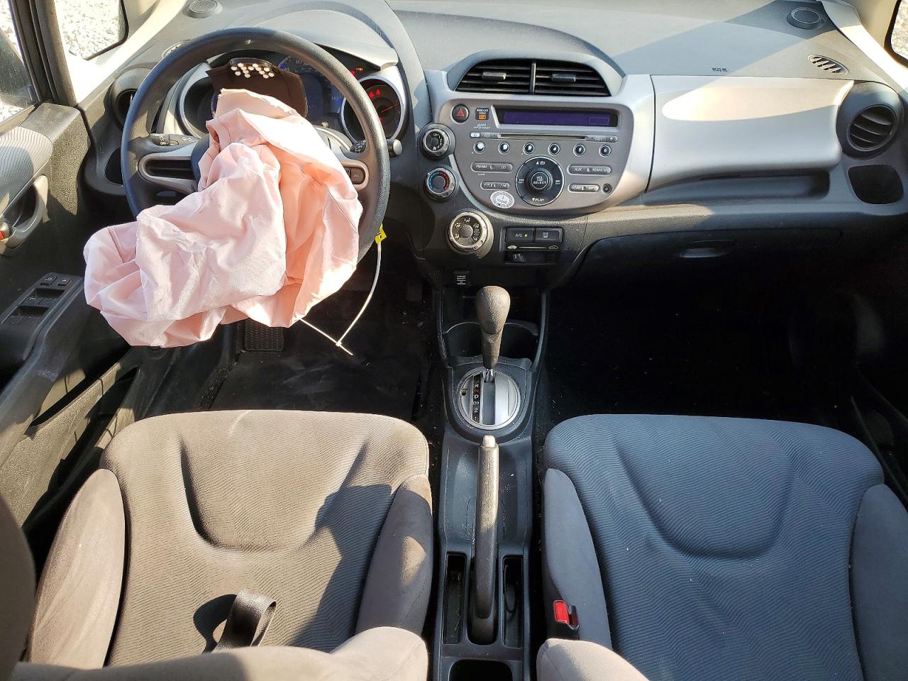 2013 Honda Fit Black vin: JHMGE8H38DC050399