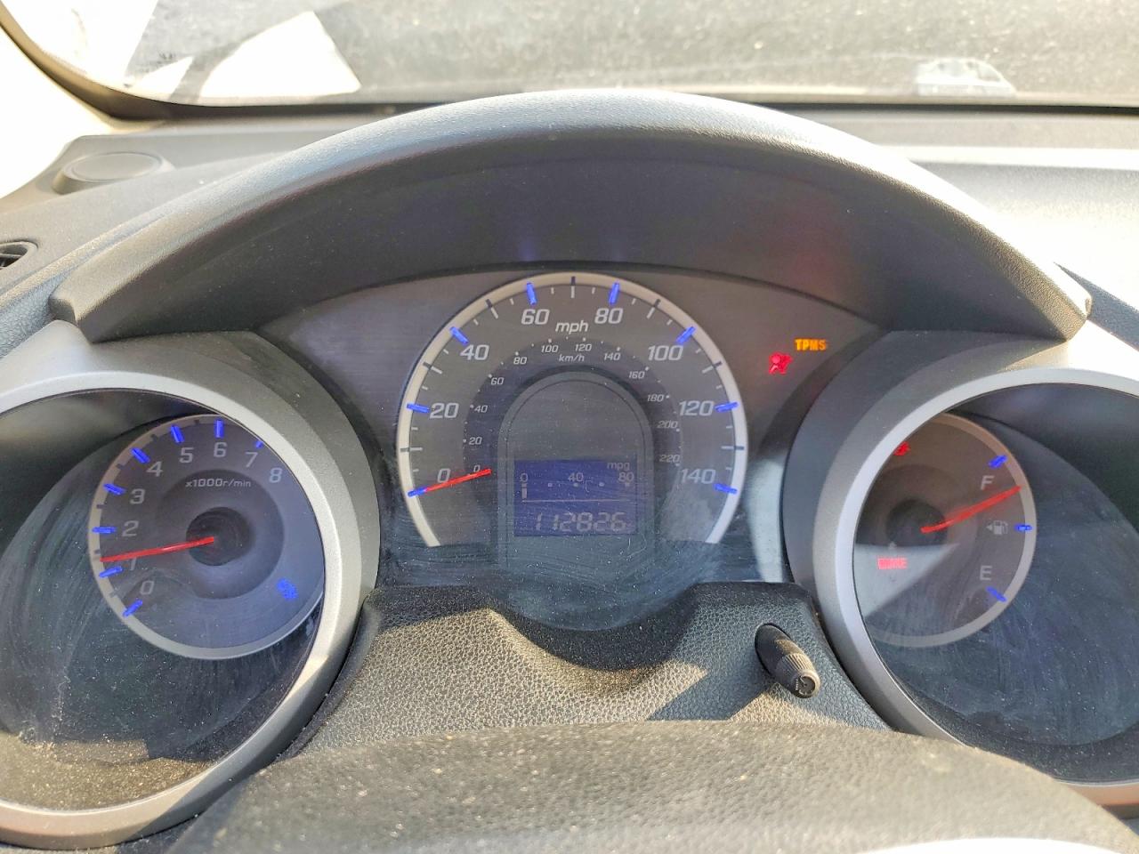 2013 Honda Fit Black vin: JHMGE8H38DC050399