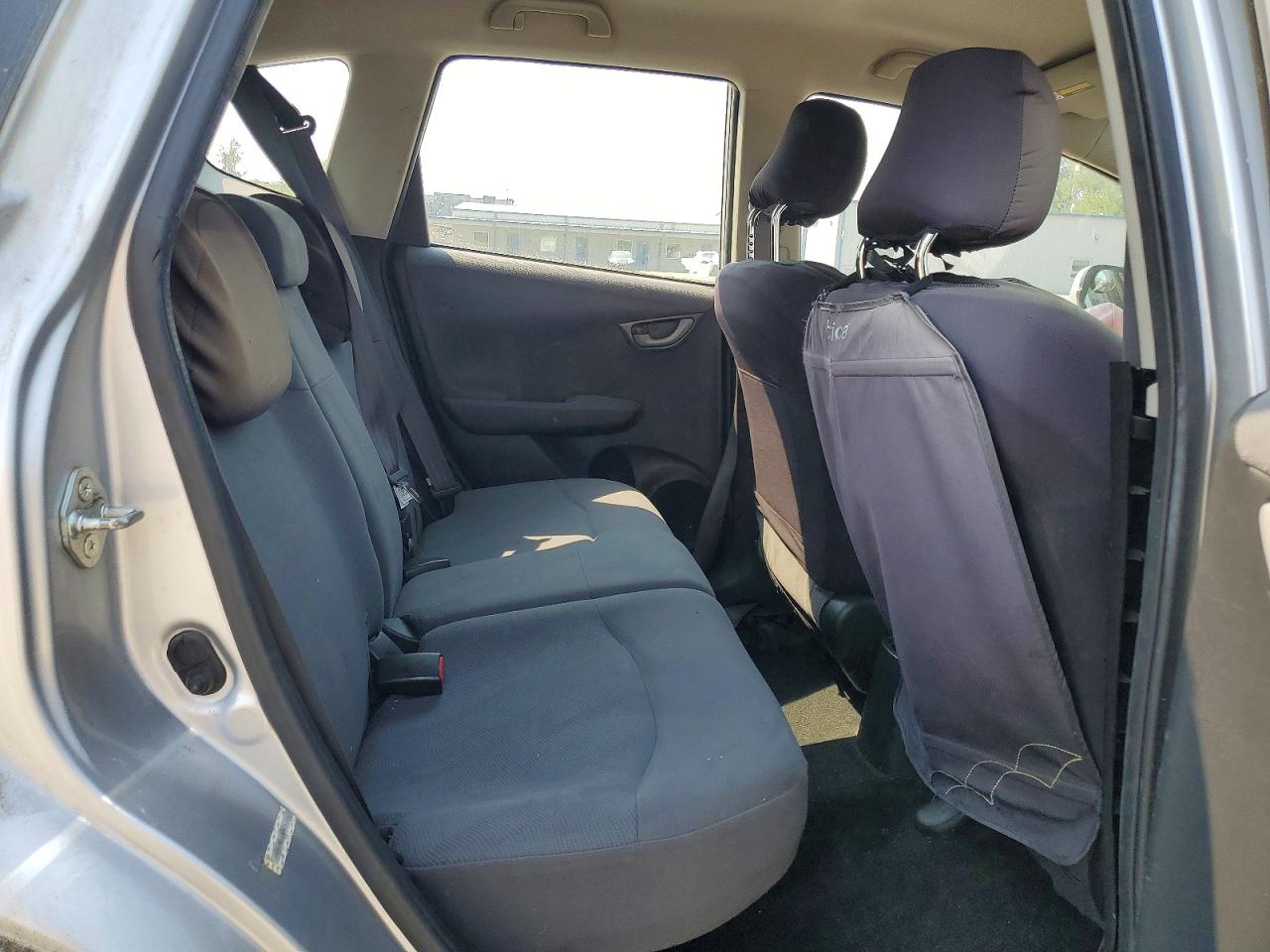 2013 Honda Fit Gray vin: JHMGE8H38DC078395