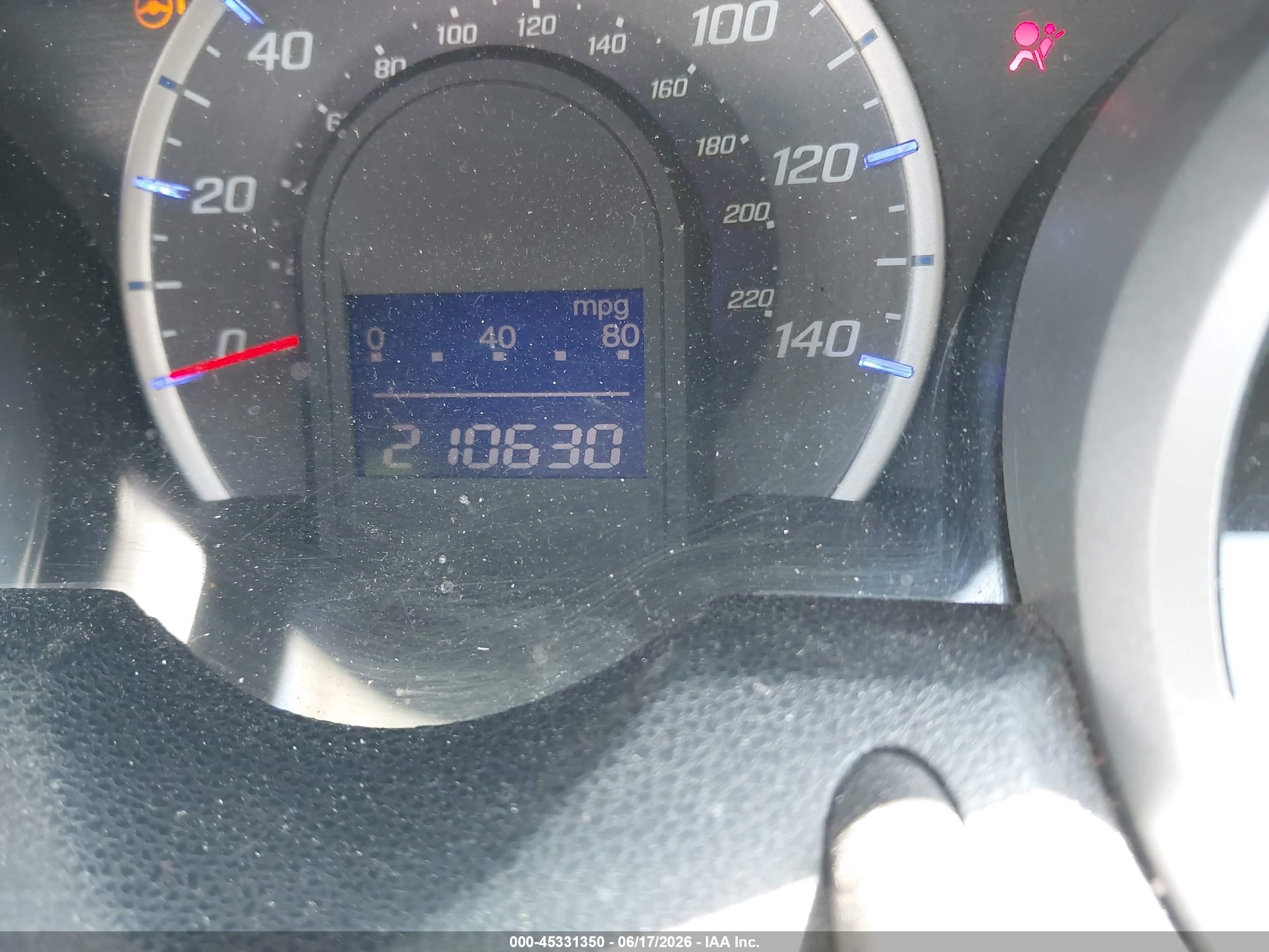 2013 Honda Fit   Gray vin: JHMGE8H38DC081958