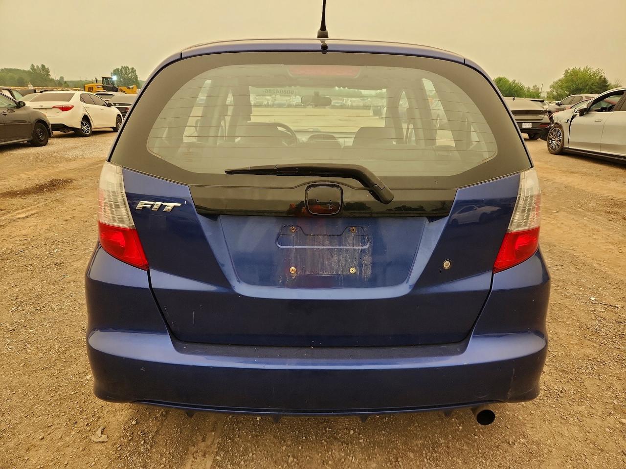 2010 Honda Fit Dx-a Синий vin: JHMGE8H39AC801571