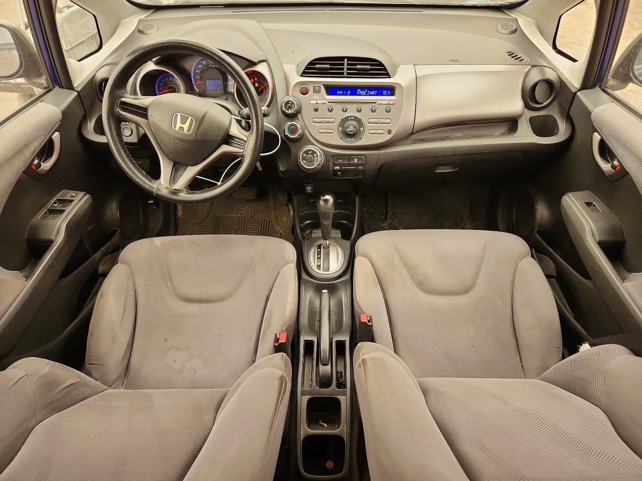 2010 Honda Fit Dx-a Синий vin: JHMGE8H39AC801571