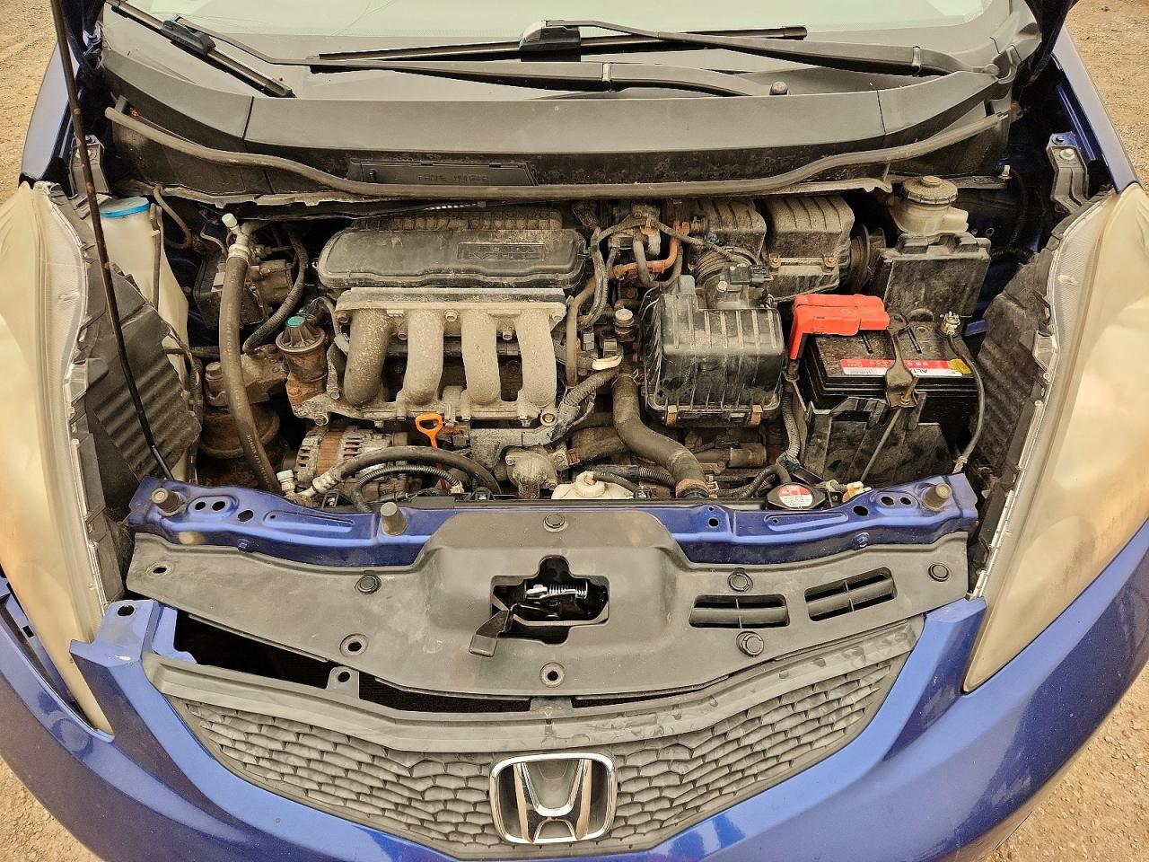 2010 Honda Fit Dx-a Синий vin: JHMGE8H39AC801571