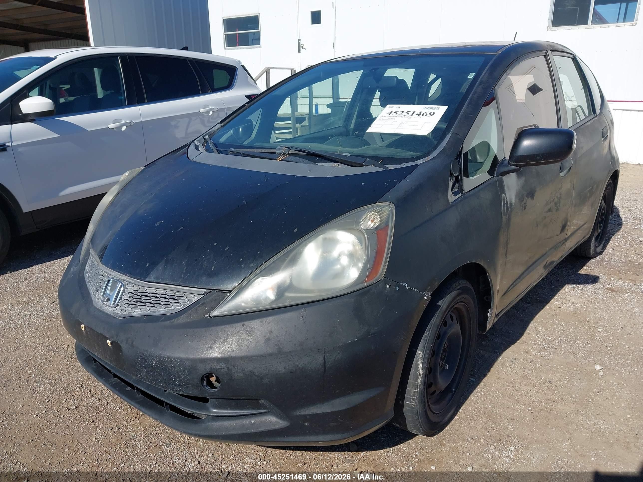 2011 Honda Fit   Black vin: JHMGE8H39BC025542