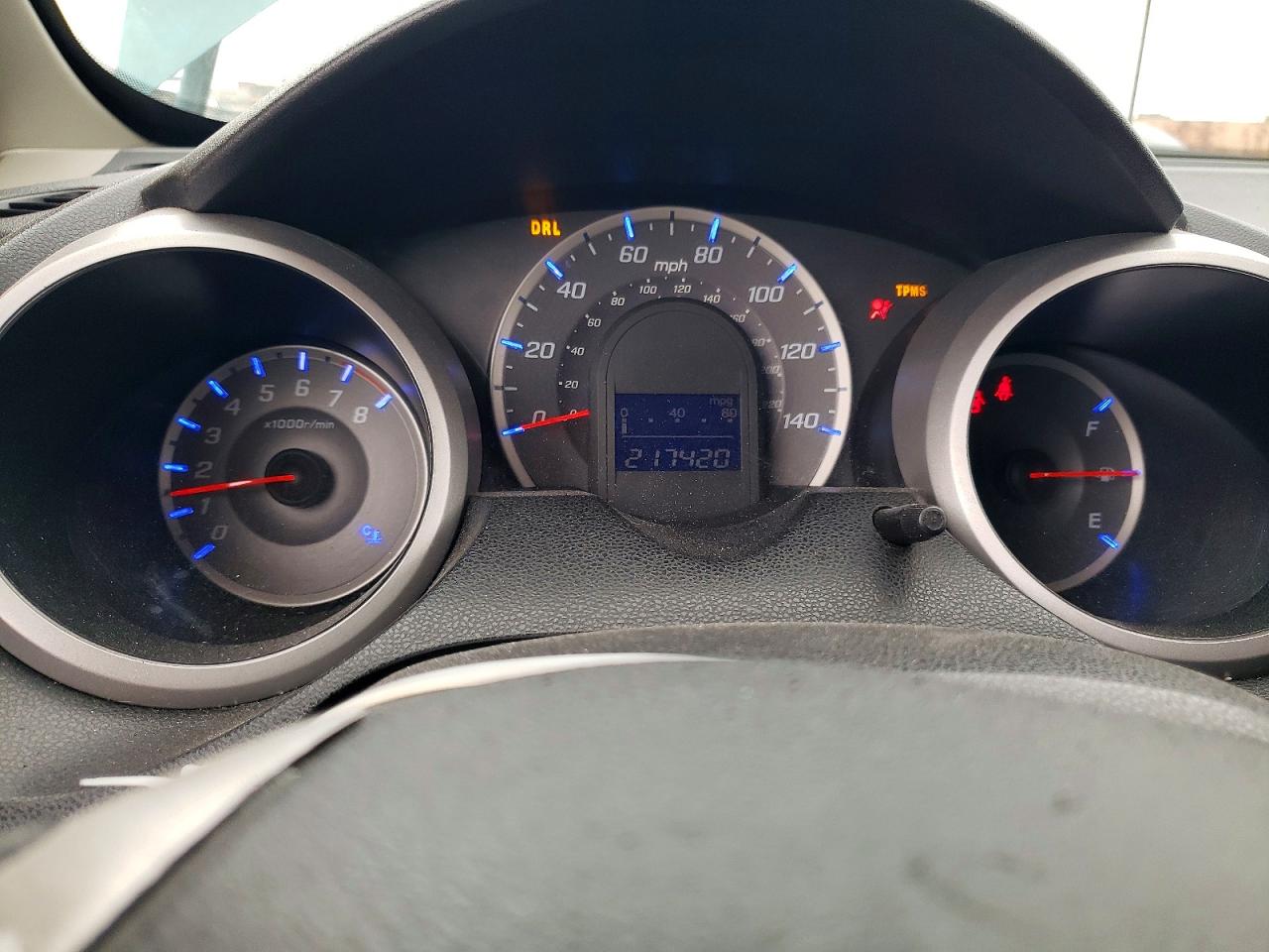 2012 Honda Fit Green vin: JHMGE8H39CC008547