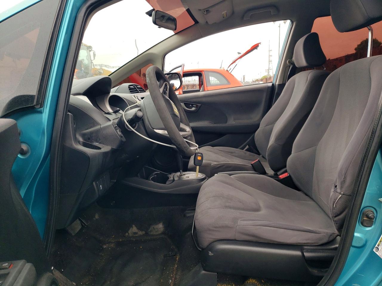 2012 Honda Fit Green vin: JHMGE8H39CC008547