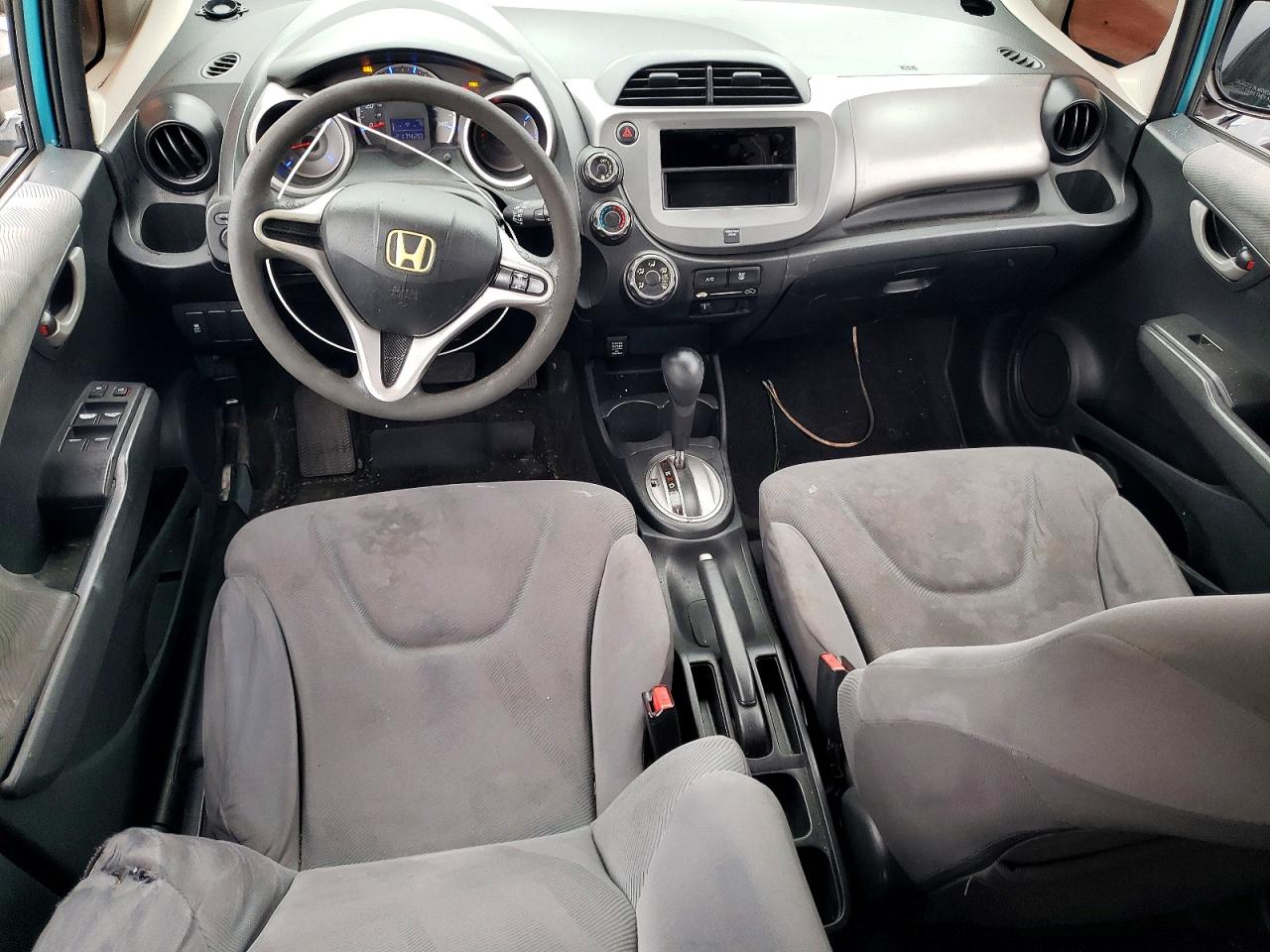 2012 Honda Fit Green vin: JHMGE8H39CC008547