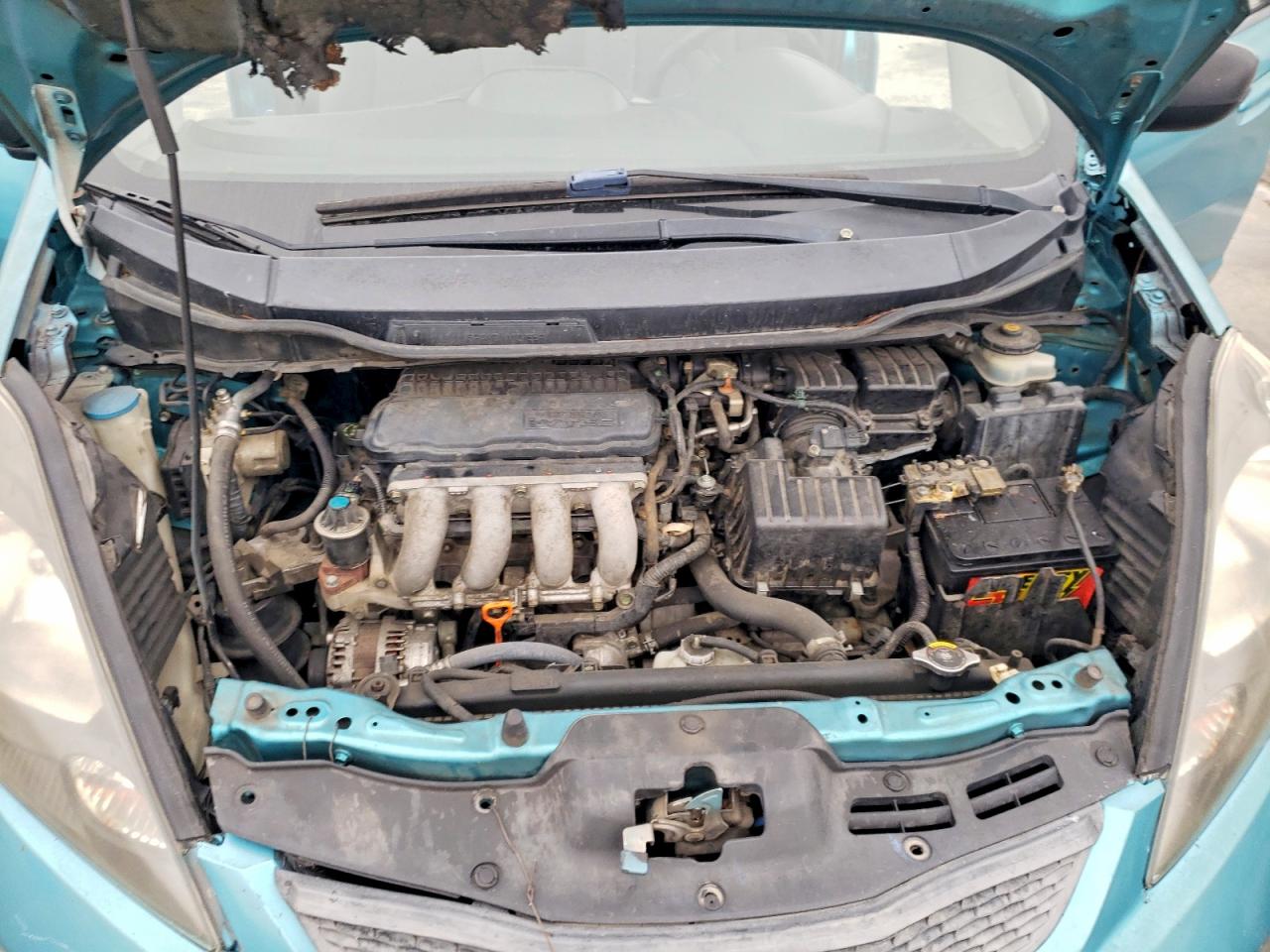 2012 Honda Fit Green vin: JHMGE8H39CC008547