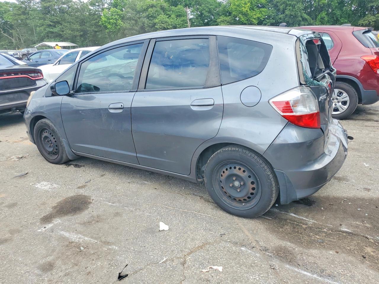 2012 Honda Fit Угольный vin: JHMGE8H39CC022089