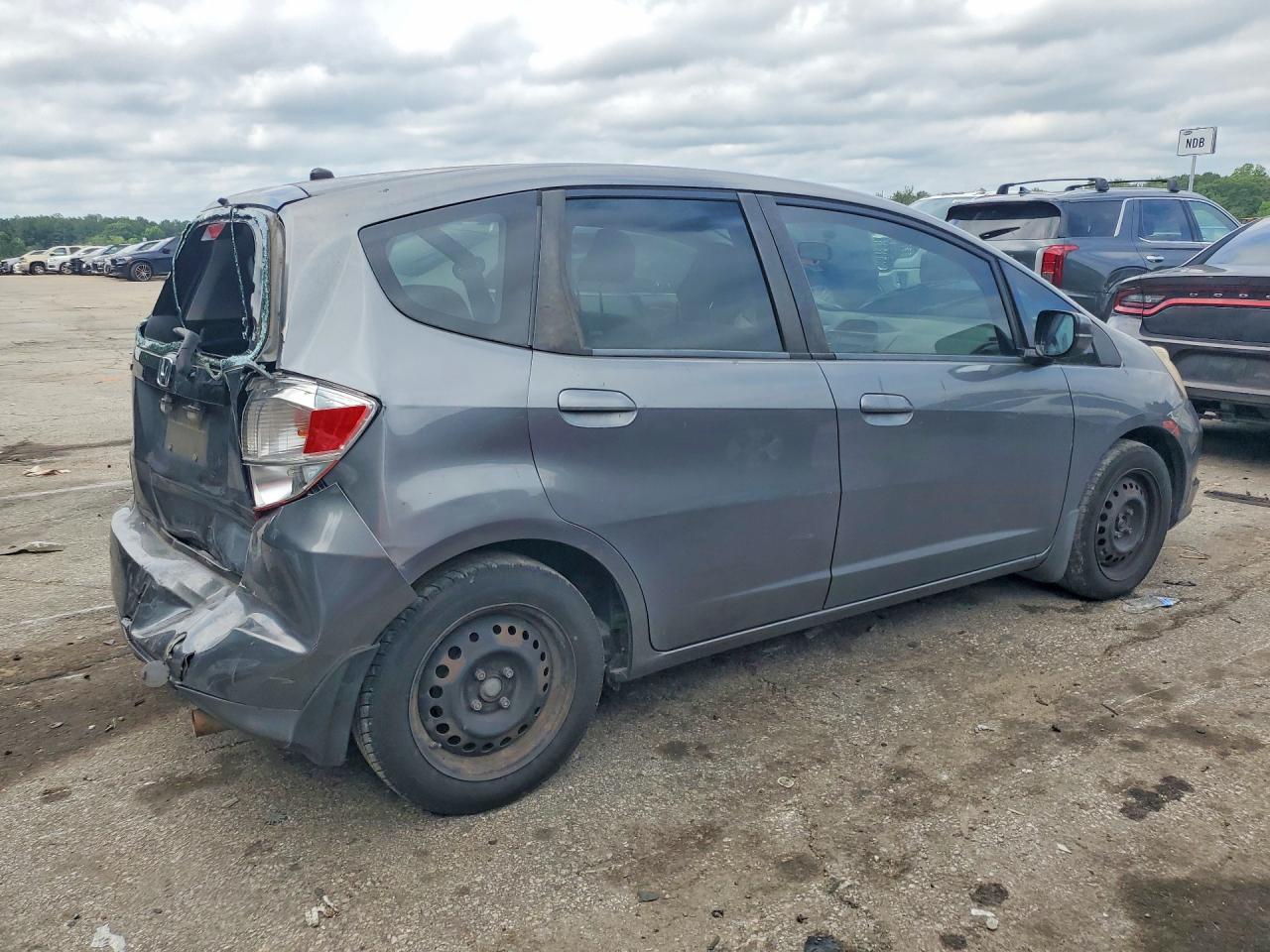 2012 Honda Fit Угольный vin: JHMGE8H39CC022089