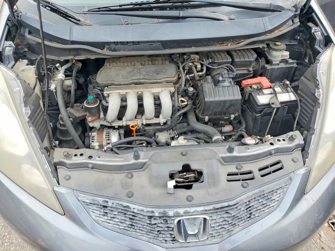 2012 Honda Fit Угольный vin: JHMGE8H39CC022089