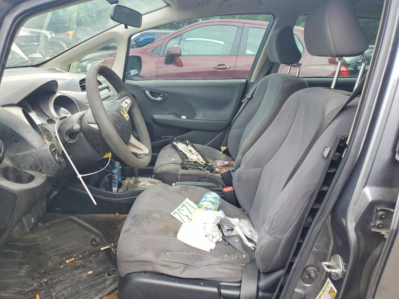 2012 Honda Fit Угольный vin: JHMGE8H39CC022089