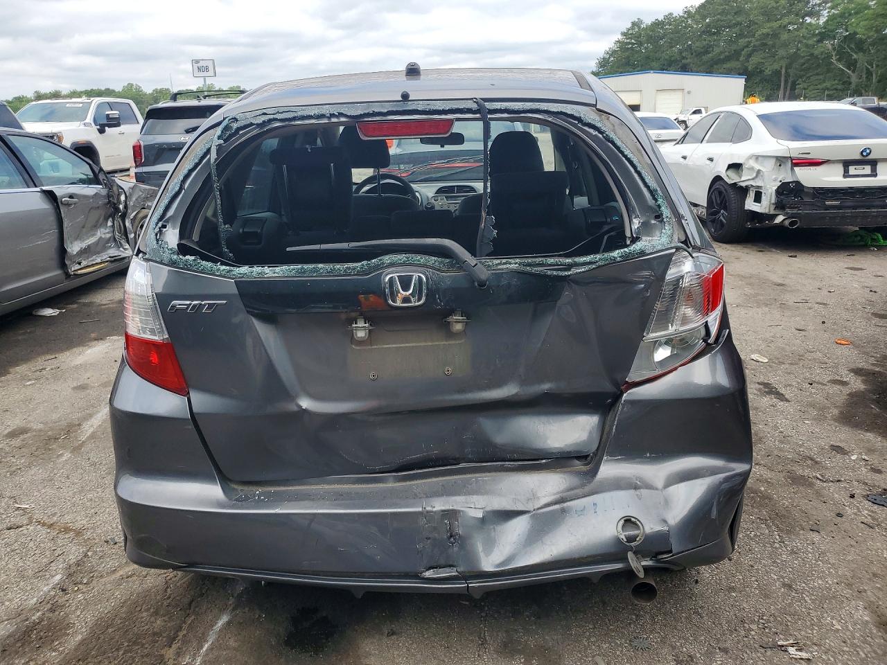 2012 Honda Fit Угольный vin: JHMGE8H39CC022089