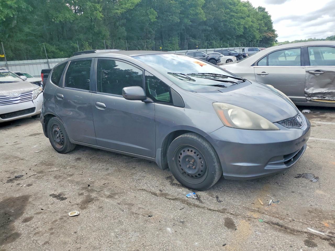 2012 Honda Fit Угольный vin: JHMGE8H39CC022089