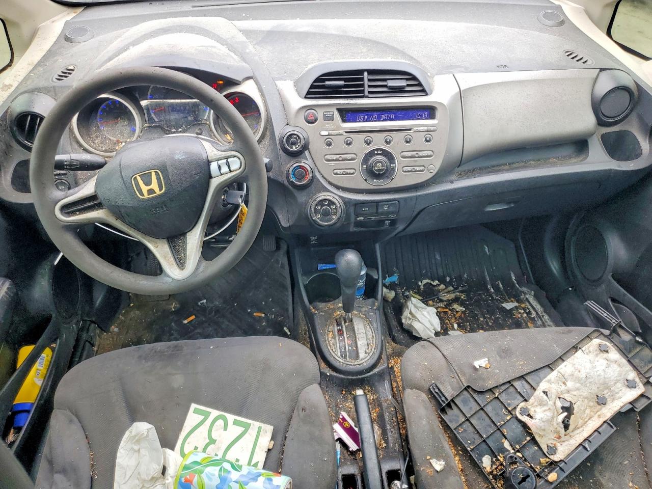 2012 Honda Fit Угольный vin: JHMGE8H39CC022089