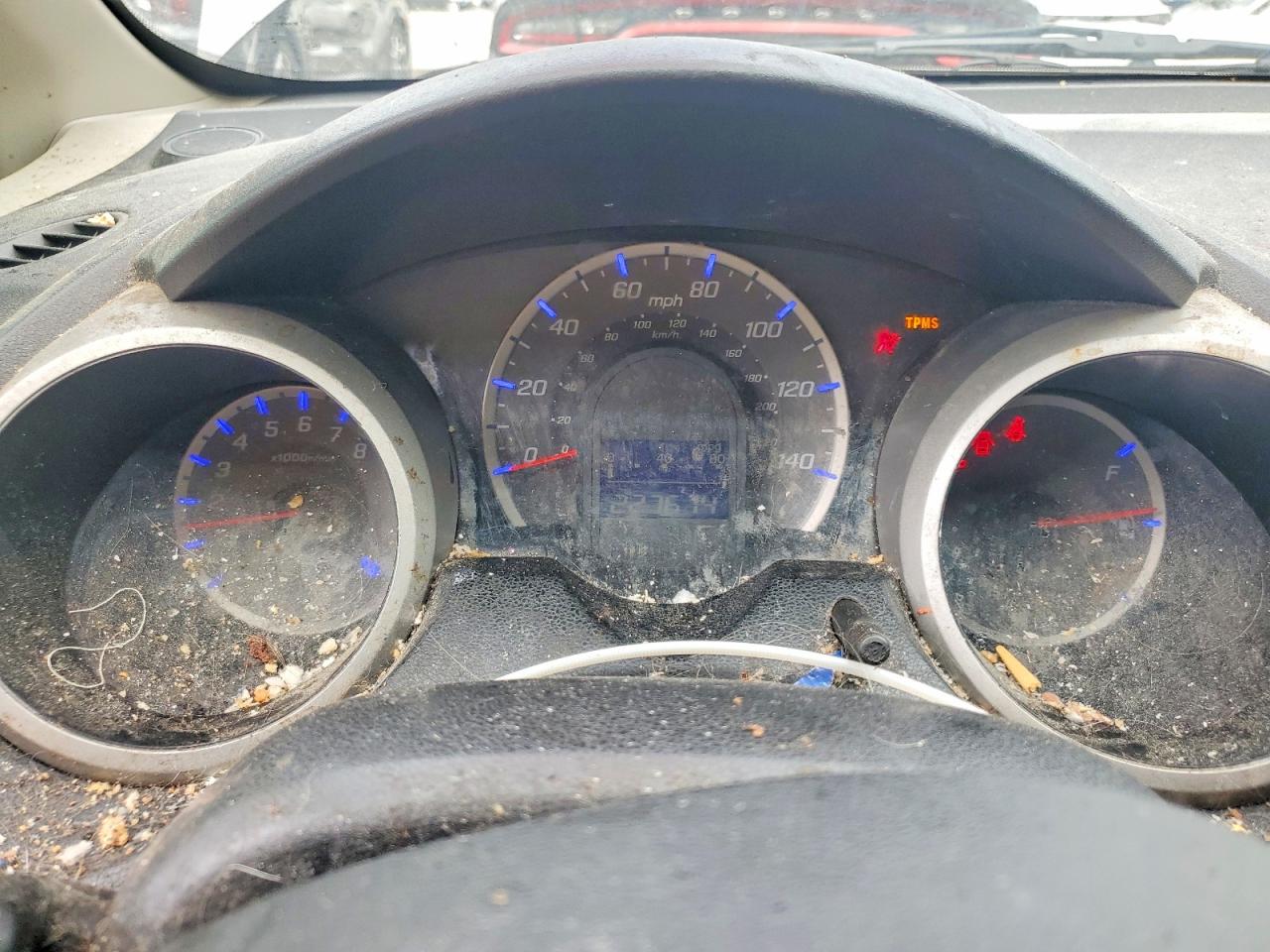 2012 Honda Fit Угольный vin: JHMGE8H39CC022089