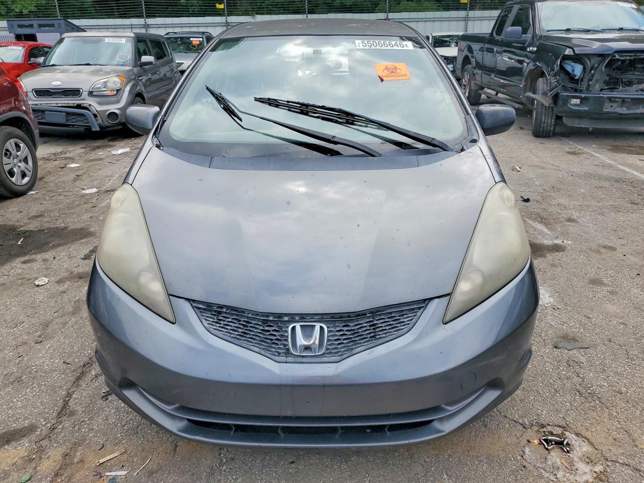 2012 Honda Fit Угольный vin: JHMGE8H39CC022089