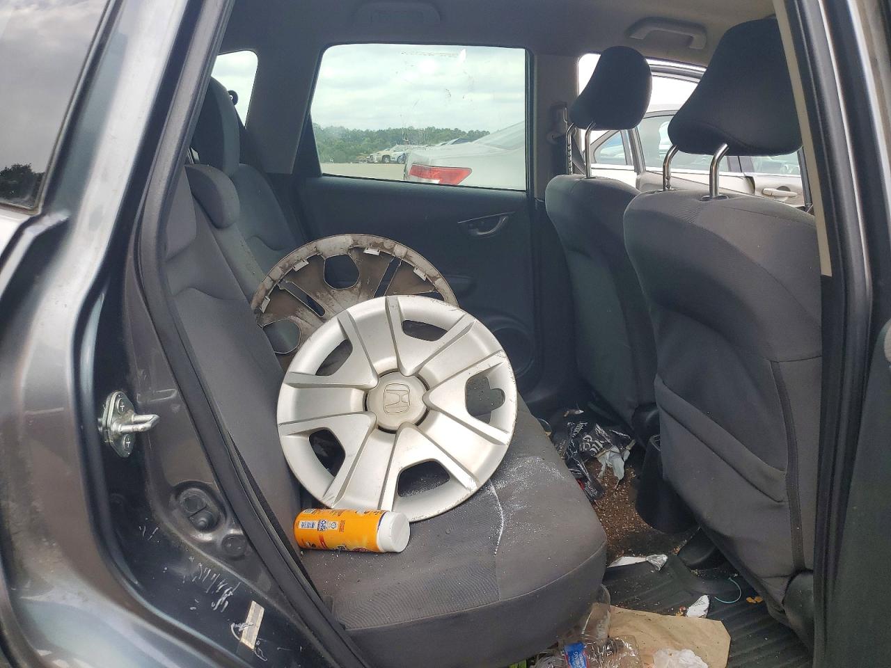 2012 Honda Fit Угольный vin: JHMGE8H39CC022089