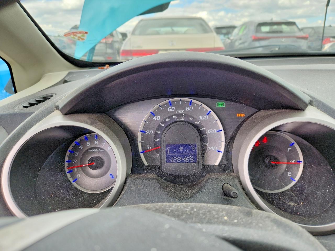 2012 Honda Fit Blue vin: JHMGE8H39CC023064