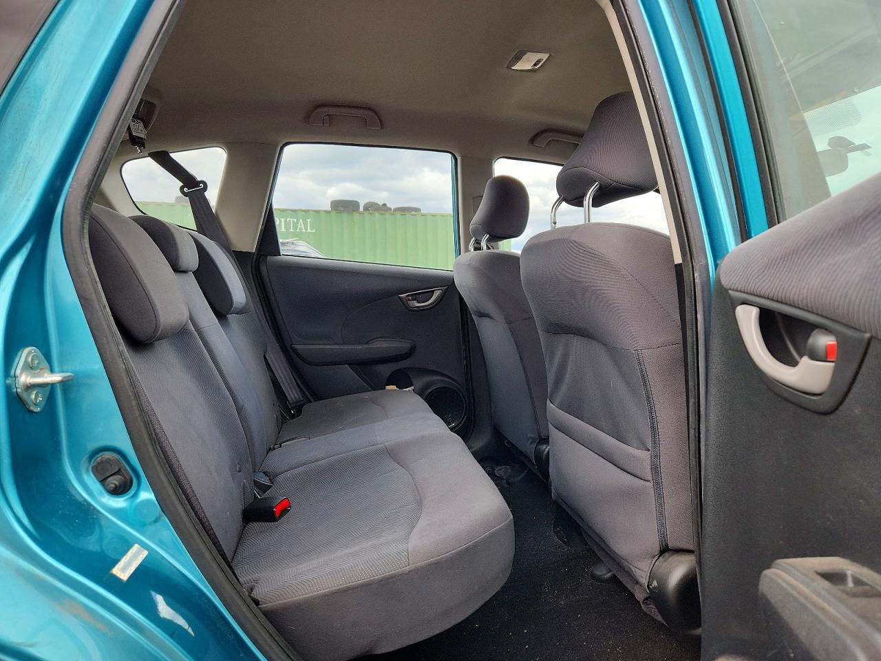2012 Honda Fit Blue vin: JHMGE8H39CC023064