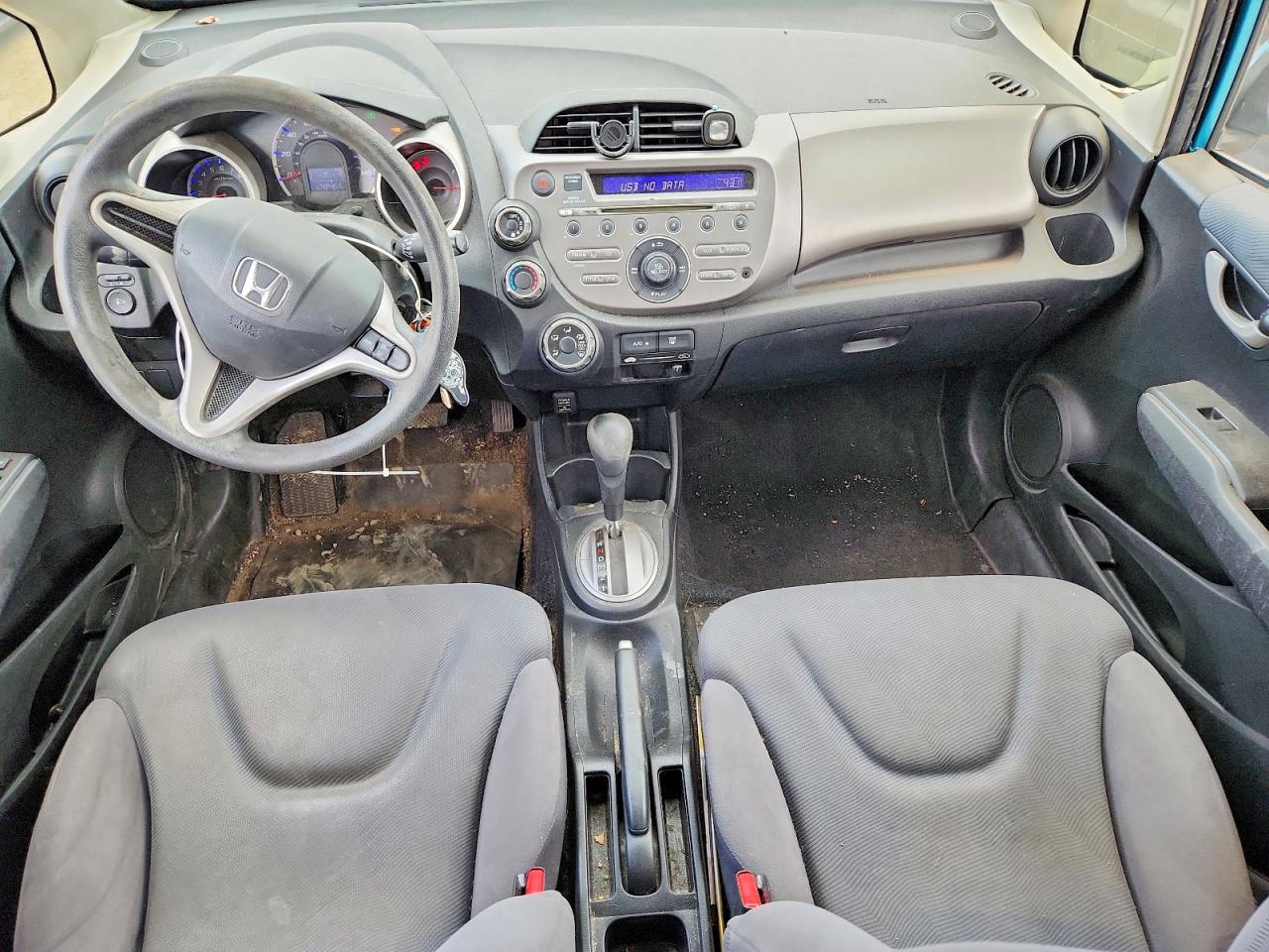 2012 Honda Fit Blue vin: JHMGE8H39CC023064