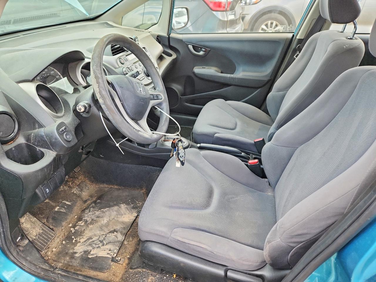 2012 Honda Fit Blue vin: JHMGE8H39CC023064