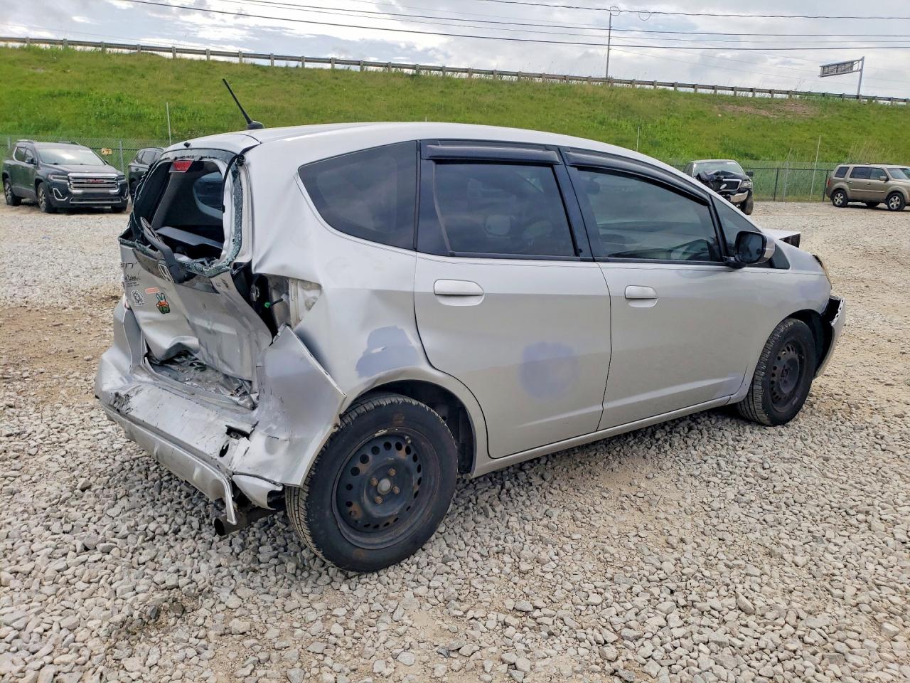 2012 Honda Fit Серебряный vin: JHMGE8H39CC023503
